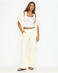 Dazie - Tennis Club Straight Leg Trackpants