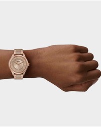 Fossil - Gilmore Rose Gold Analogue Watch