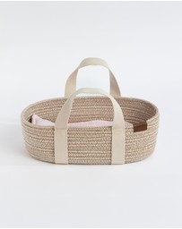 Living Textiles - Doll Moses Basket
