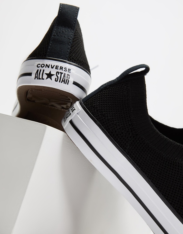 Converse - Chuck Taylor All Star Shoreline Knit Slip Low Top Sneakers