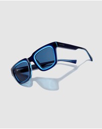 Hawkers Co - HAWKERS - Blue ONE UPTOWN Sunglasses for Men and Women UV400