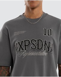 Nena & Pasadena - Warrior Loopback Oversized Tee