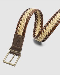 Rodd & Gunn - Eastbourne Weave Belt