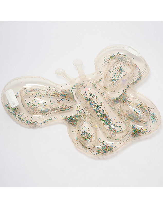 Sunnylife - Kids Lie-On Float Cotton Candy Glitter