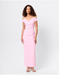 Mossman - Modernist Maxi Dress - ICONIC EXCLUSIVE