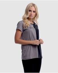 DVNT - Spliced Tee