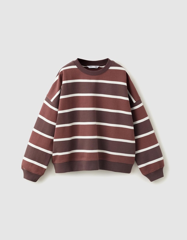 M.N.G - Block1 Sweatshirt - Babies-Kids