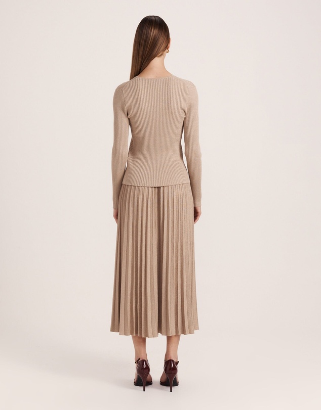 SABA - Mariya Sparkling Long Sleeve Top
