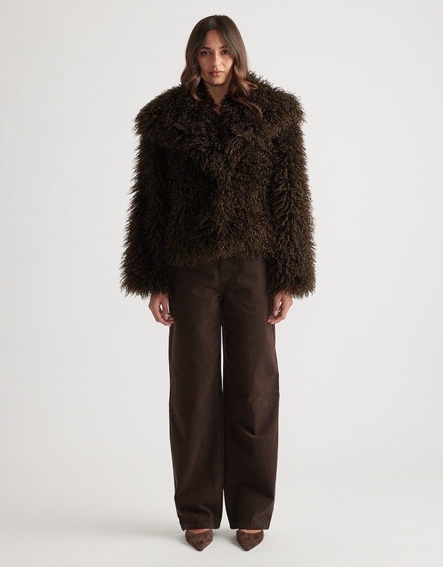 Decjuba - Sophia Faux Fur Jacket