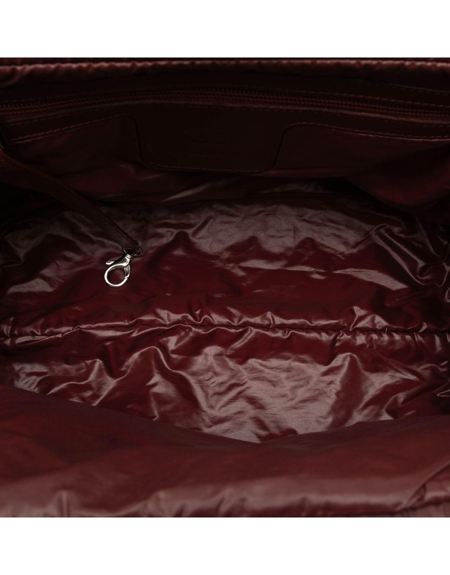 Pre-Loved by Azura Reborn - Pre-Loved Quilted Nylon Coco Cocoon Bowling Bag