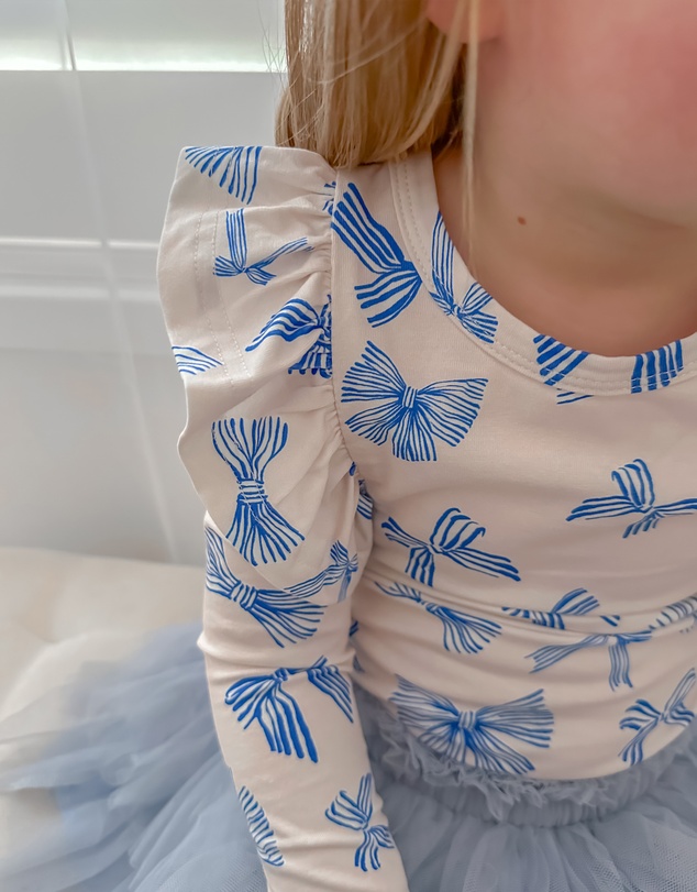 WITH LOVE FOR KIDS - Shimmy Long Sleeve Top - Kids