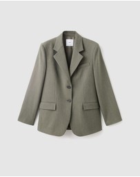 M.N.G - Suit Jacket With Pockets