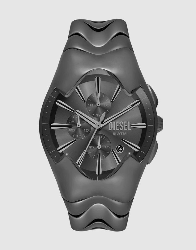 Diesel - Mercurial Gray Chronograph Watch