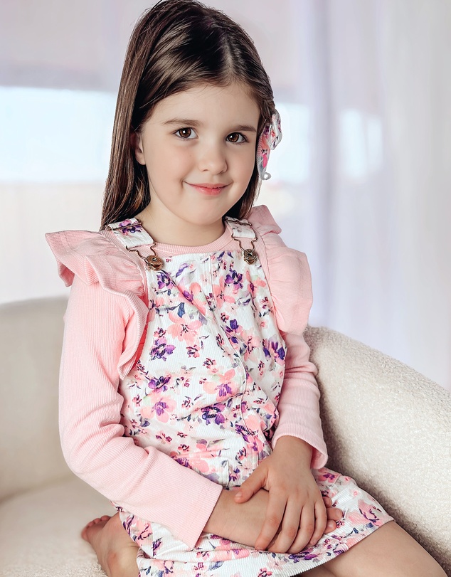 WITH LOVE FOR KIDS - Hazel Cord Pinafore Dress - Babies - Kids