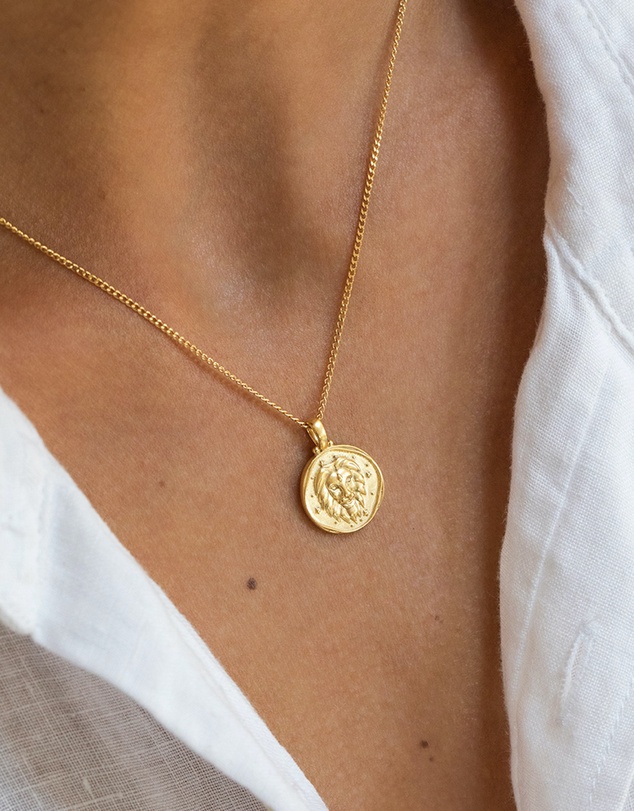 Kirstin Ash - Leo Zodiac Necklace