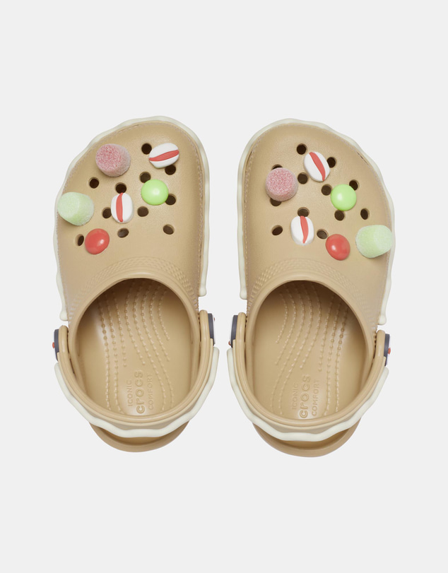 Crocs - Classic Christmas Gingerbread Clogs - Babies-Kids