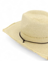 Morgan & Taylor - Ramona Cowboy Fedora in Natural