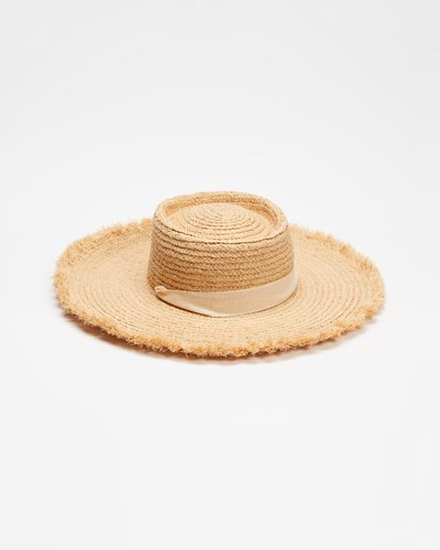 Stella Fray Boater