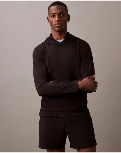Calvin Klein - Soft Stretch Thumb Hole Hoodie