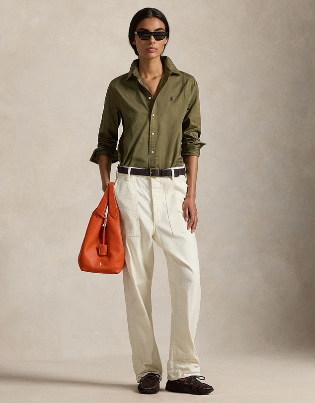 Polo Ralph Lauren - Classic Fit Cotton Twill Shirt