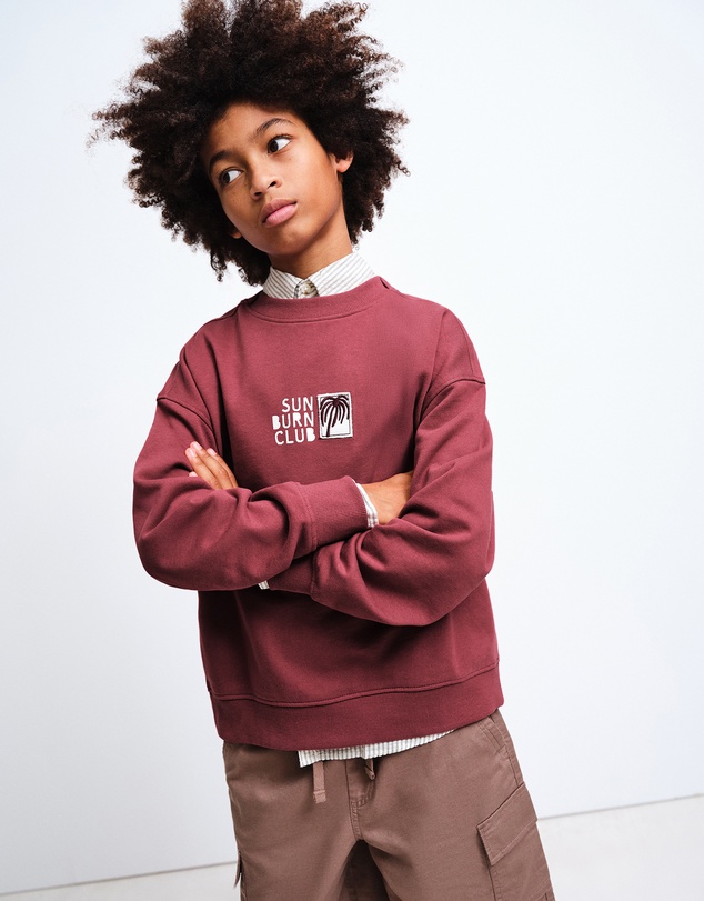 M.N.G - Sunburn Sweatshirt - Kids-Teens