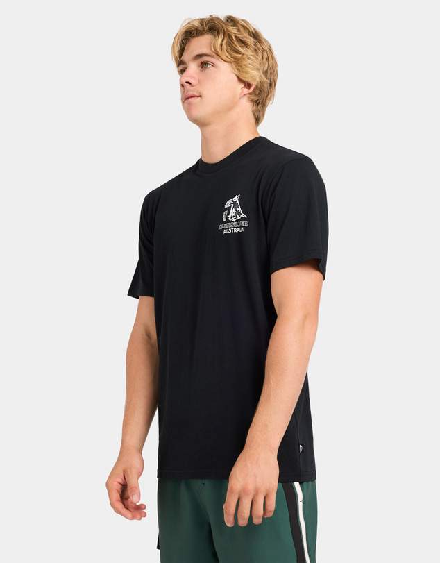 Quiksilver - Mens Ghetto Pub T-Shirt