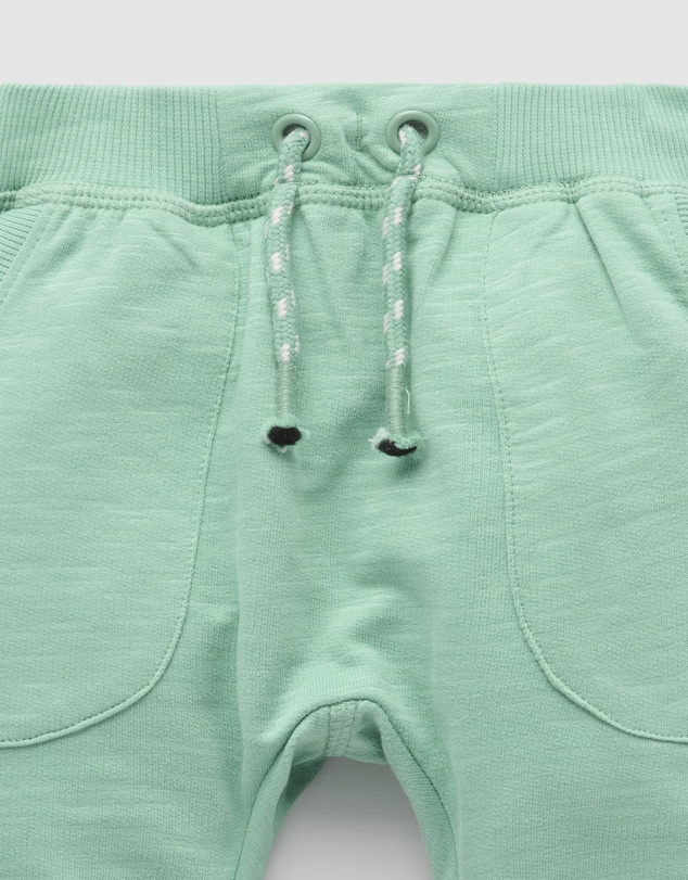Purebaby - Slouchy Pants -Kids-Babies