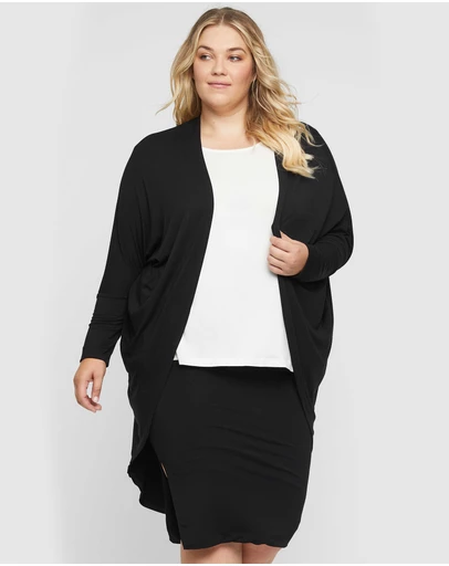 Bamboo Body - Cocoon Cardigan