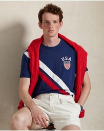 Polo Ralph Lauren - ICONIC EXCLUSIVE - Standard Fit Jersey Graphic T-Shirt