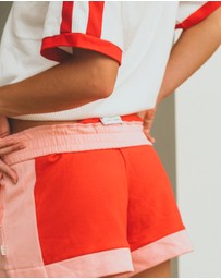 Araminta James - Retro Track Shorts