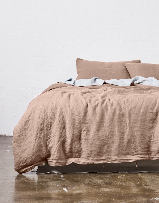 IN BED - 100% Linen Duvet Cover
