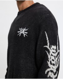 Worship - Trudge Knit Crew