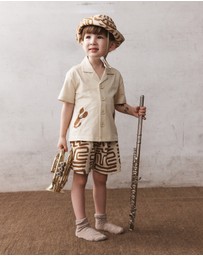 Alfred - Laurence Shirt | Cream