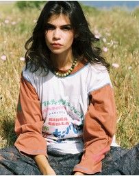 KINGA CSILLA - Japanese Sunset Tommy Tee