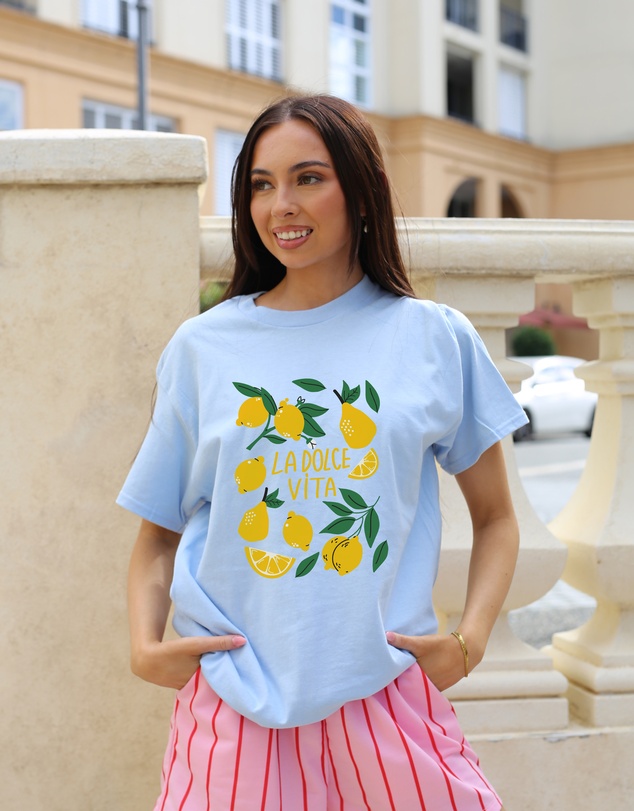 Vacancy Co - La Lemon Tee