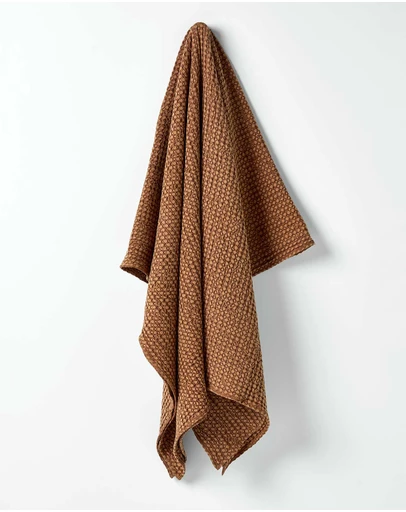 Aura Home - Waffle Throw