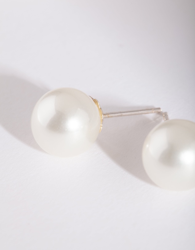 Lovisa - Large Pearl Stud Earrings