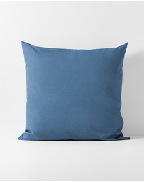 Aura Home - Halo Organic European Pillowcase
