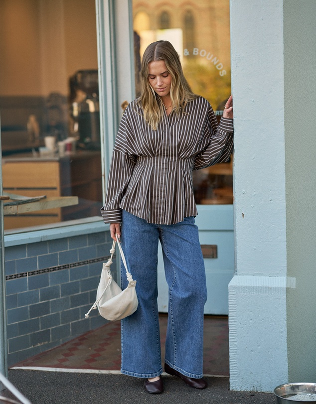 Ceres Life - Ella Pleat Shirt