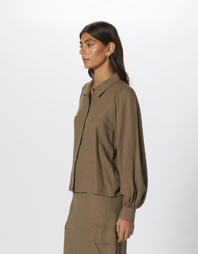 ONLY - Caro Linen Shirt