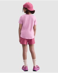 Nike - Dri-FIT High-Waisted Woven Training Shorts - Kids-Teens