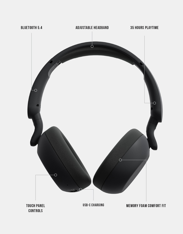 Sudio - R3 - Over-Ear Bluetooth Wireless Headphones