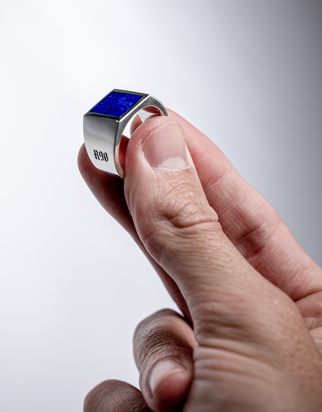 Rawninety - Lapis Ring