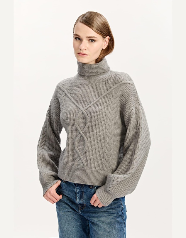 Bardot - Maya Cable Knit