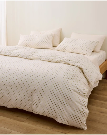 Sheet Society - Leo Washed Cotton Quilt Cover Set