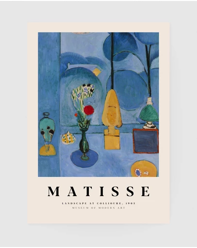 Inka Arthouse - Landscape by Henri Matisse Art Print