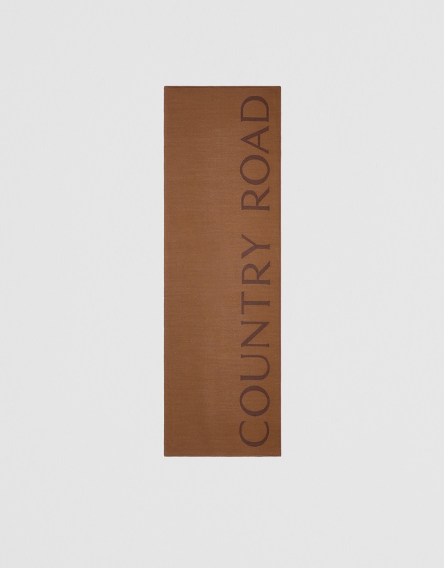 Country Road - Branded Logo Scarf