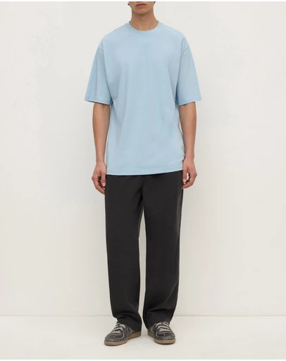 Assembly Label - Knox Organic Oversized Tee
