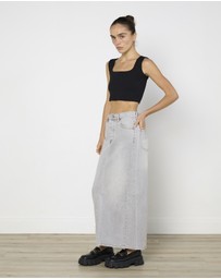 Cirkular - Pre-Loved - Camilla & Marc Rennie Denim Skirt