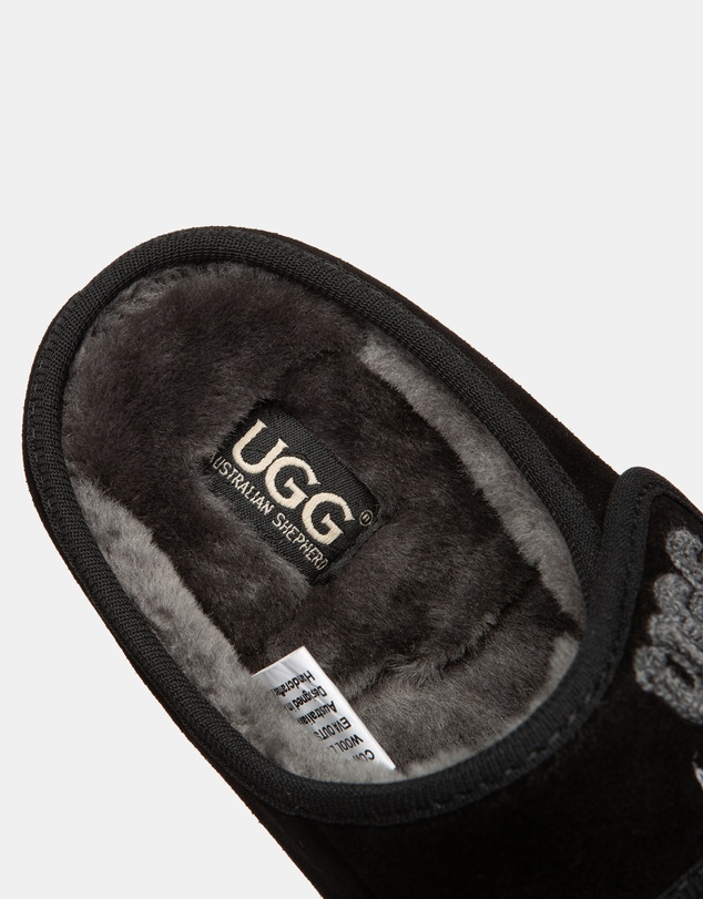 EVERAU - Australian Shepherd Ugg Velly Cow Suede Upper House Shoes